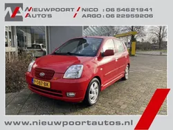 Rood Gebruikt 2007 Kia Picanto Hatchback | € 1.999
