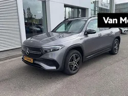 Grijs Gebruikt 2022 Mercedes EQB300 AMG line SUV | € 37.900 (Eerlijke prijs)