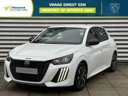 Wit Gebruikt 2025 Peugeot 208 Style Hatchback | € 21.940 (Eerlijke prijs)