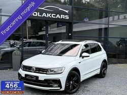 Wit Gebruikt 2018 VW Tiguan R-line SUV | € 28.450 (Eerlijke prijs)