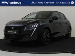 Zwart Gebruikt 2023 Peugeot e-208 GTi Hatchback | € 24.425 (Iets duurder)