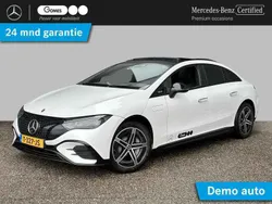 Wit Gebruikt 2023 Mercedes EQE350 AMG line Sedan | € 59.550 (Goede deal)