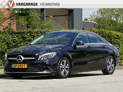 Zwart Gebruikt 2019 Mercedes CLA180 Ambition Sedan | € 22.950 (Eerlijke prijs)