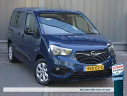 Blauw Gebruikt 2021 Opel Combo Life Edition MPV | € 23.950 (Eerlijke prijs)