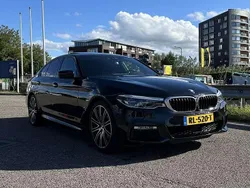 Zwart Gebruikt 2018 BMW 530 Sedan | € 29.995 (Iets duurder)