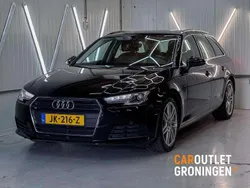 Zwart Gebruikt 2016 Audi A4 Proline Stationwagen | € 12.490 (Eerlijke prijs)