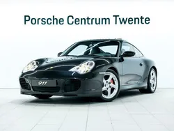 Zwart Gebruikt 2002 Porsche 911 Carrera 4S Coupé | € 67.900