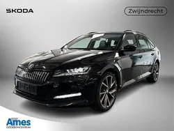 Zwart Gebruikt 2022 Skoda Superb Business Line Stationwagen | € 30.995 (Iets duurder)