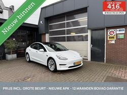 Wit Gebruikt 2021 Tesla Model 3 RWD Sedan | € 25.950 (Eerlijke prijs)