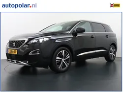 Zwart Gebruikt 2018 Peugeot 5008 GT-line MPV | € 18.850 (Eerlijke prijs)