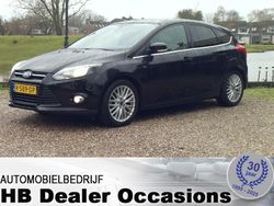 Zwart Gebruikt 2012 Ford Focus Titanium Hatchback | € 5.450 (Eerlijke prijs)