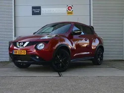 Rood Gebruikt 2017 Nissan Juke Acenta SUV | € 14.999 (Iets duurder)