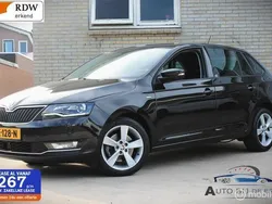 Zwart Gebruikt 2018 Skoda Rapid Hatchback | € 16.499 (Duur)
