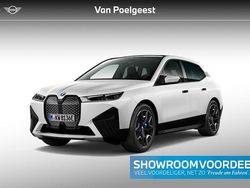 Mineralweiss metallic (wit metallic) Nieuw 2025 BMW iX Comfort Edition SUV | € 105.062