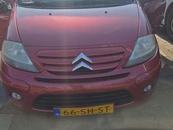 Rood Gebruikt 2006 Citroën C3 Exclusive Hatchback | € 500 (Super prijs)