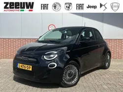 Zwart Gebruikt 2021 Fiat 500e Icon Hatchback | € 18.450 (Eerlijke prijs)