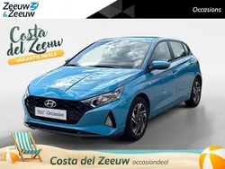 Aqua turquoise metallic (u3h) Gebruikt 2021 Hyundai i20 Comfort Hatchback | € 15.950 (Eerlijke prijs)