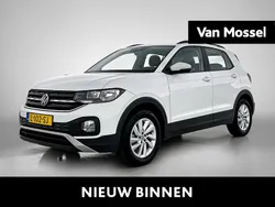 Wit Gebruikt 2021 VW T-Cross Life SUV | € 20.900 (Eerlijke prijs)