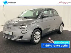 Grijs, metallic lak Gebruikt 2023 Fiat 500e Action Hatchback | € 17.945 (Super prijs)