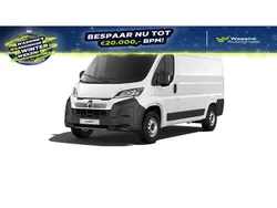 Wit Nieuw 2024 Citroën Jumper MPV | € 33.421