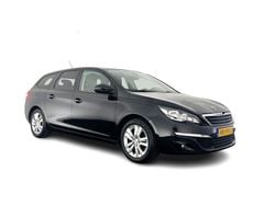 Zwart Gebruikt 2015 Peugeot 308 Comfort Stationwagen | € 5.645 (Eerlijke prijs)