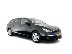 Zwart Gebruikt 2015 Peugeot 308 Comfort Stationwagen | € 5.645 (Eerlijke prijs)