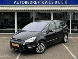 Zwart Gebruikt 2013 Ford S-MAX Titanium MPV | € 8.499 (Eerlijke prijs)