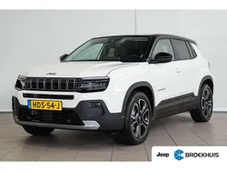 Wit Nieuw 2025 Jeep Avenger EV Summit SUV | € 32.695 (Super prijs)