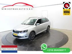 Grijs, metallic lak Gebruikt 2017 Skoda Fabia Drive Stationwagen | € 8.440 (Eerlijke prijs)