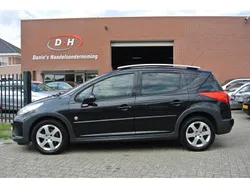 Zwart Gebruikt 2009 Peugeot 207 Stationwagen | € 1.199 (Goede deal)