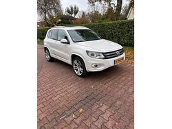 Wit Gebruikt 2013 VW Tiguan Sport SUV | € 11.950 (Eerlijke prijs)