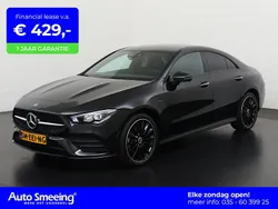 Cosmos black metallic finish (191u) Gebruikt 2021 Mercedes CLA250e Premium Plus Sedan | € 33.895 (Eerlijke prijs)