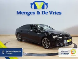 Zwart Gebruikt 2021 Audi A5 Sportback Competition Hatchback | € 30.995 (Goede deal)