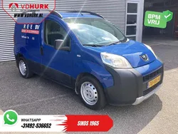 Blauw Gebruikt 2009 Peugeot Bipper MPV | € 2.500 (Eerlijke prijs)