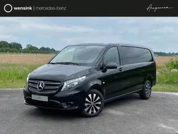 Zwart Nieuw 2024 Mercedes e-Vito MPV | € 56.288 (Duur)