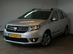 Grijs Gebruikt 2015 Dacia Logan MCV MPV | € 5.450 (Eerlijke prijs)
