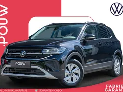 Zwart Gebruikt 2024 VW T-Cross Life SUV | € 26.900 (Goede deal)