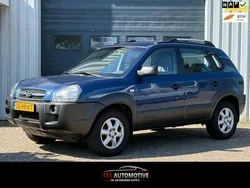 Blauw Gebruikt 2005 Hyundai Tucson Active SUV | € 5.950 (Duur)