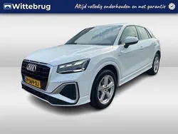 Wit Gebruikt 2022 Audi Q2 S-Line SUV | € 25.950 (Eerlijke prijs)