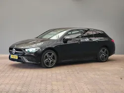 Zwart Gebruikt 2021 Mercedes CLA250 Shooting Brake Business Stationwagen | € 27.400 (Goede deal)