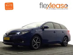 Blauw Gebruikt 2018 Toyota Auris Hybrid Stationwagen | € 16.900 (Eerlijke prijs)