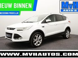 Wit Gebruikt 2014 Ford Kuga Titanium SUV | € 10.999 (Eerlijke prijs)