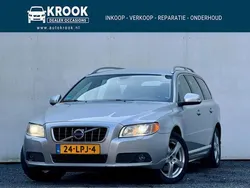 Grijs Gebruikt 2010 Volvo V70 Summum Stationwagen | € 5.900 (Eerlijke prijs)