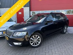 Zwart Gebruikt 2014 Skoda Octavia Business Line Stationwagen | € 6.888 (Eerlijke prijs)