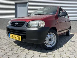 Rood Gebruikt 2002 Suzuki Alto GL Hatchback | € 1.499 (Eerlijke prijs)