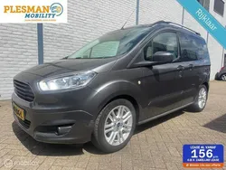 Grijs Gebruikt 2016 Ford Tourneo Courier Titanium MPV | € 9.450 (Goede deal)