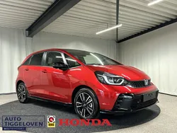 Rood Nieuw 2025 Honda Jazz Advance Hatchback | € 37.315 (Eerlijke prijs)