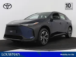 Blauw metallic Nieuw 2025 Toyota bZ4X Active SUV | € 46.990 (Duur)