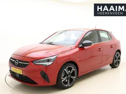 Rood Gebruikt 2020 Opel Corsa Elegance Hatchback | € 18.945 (Iets duurder)
