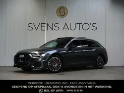 Grijs Gebruikt 2021 Audi A6 S-Line Stationwagen | € 44.995 (Eerlijke prijs)